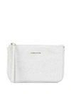 LANCASTER CLUTCH IM GLITTER-LOOK