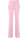 LEQARANT LEQARANT 小喇叭长裤 - 粉色
