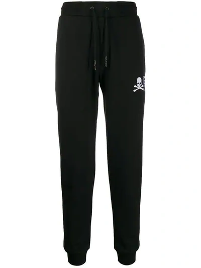 Philipp Plein Statement Jogging Trousers In Black