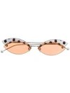 FENDI CAT EYE SUNGLASSES