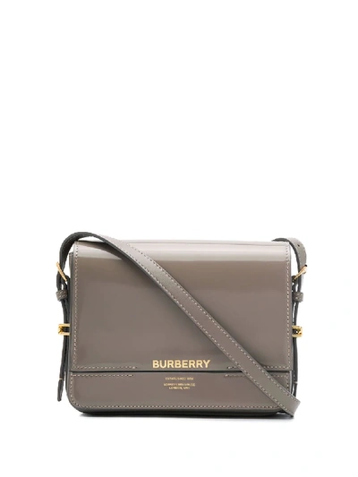 Burberry Grace Crossbody Bag - Grey