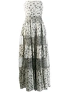 NOON BY NOOR PRINTED MAXI DRESS