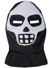 WALTER VAN BEIRENDONCK WALTER VAN BEIRENDONCK SKELETON面具 - 黑色