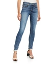 Rag & Bone Nina High-rise Ankle Cigarette Jeans In Baxhill