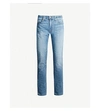 PAIGE FEDERAL FADED SLIM-FIT JEANS
