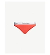 CALVIN KLEIN MODERN COTTON STRETCH-COTTON BIKINI BRIEFS