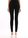 GUCCI GUCCI ZIPPED ANKLE SKINNY JEANS