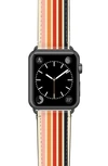 CASETIFY RETRO FAUX LEATHER APPLE WATCH® WATCHBAND,CTF-6110813-763401