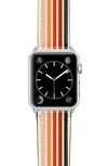 CASETIFY RETRO FAUX LEATHER APPLE WATCH® WATCHBAND,CTF-6110813-763402