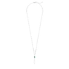 ATELIER SWAROVSKI ARC-EN-CIEL NECKLACE CARIBBEAN BLUE TOPAZ,3100135