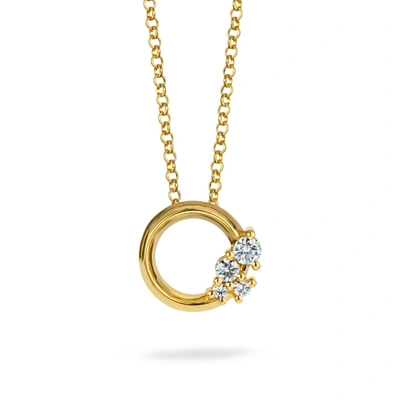 Atelier Swarovski Glacial Small Necklace Swarovski Created Diamonds