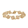 ATELIER SWAROVSKI DOUBLE DIAMOND BRACELET CREATED DIAMONDS,3064368