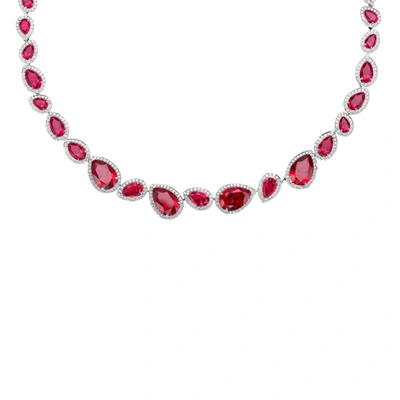 Atelier Swarovski Lola Necklace 18k White Gold