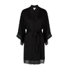 EBERJEY Colette lace-trimmed jersey robe