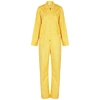 MC OVERALLS Yellow twill overalls
