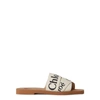 Chloé Burberry Multicolor Suede And Leather Sneakers In White