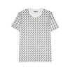 MCQ BY ALEXANDER MCQUEEN White logo-print cotton T-shirt