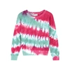 WILDFOX Tie-dye terrycloth sweatshirt