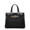 GUCCI ZUMI SMALL LEATHER TOP-HANDLE BAG