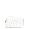 Marc Jacobs Snapshot Dtm White Leather Cross-body Bag