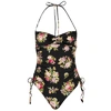 ZIMMERMANN Honour floral-print ruched swimsuit