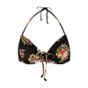 ZIMMERMANN Honour floral-print ruched bikini