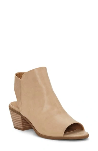 Lucky Brand Baaka Shield Sandal In Nougat Leather ModeSens