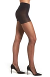 Donna Karan Signature Ultra Sheer Control Top Pantyhose In Black