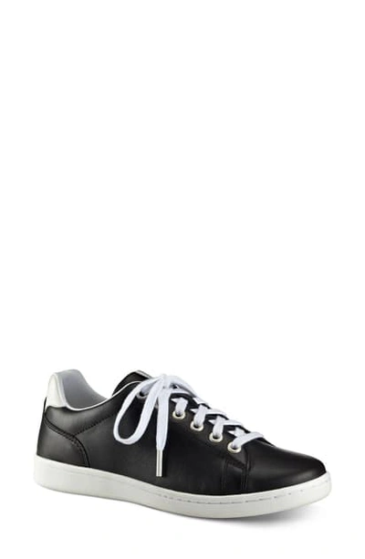 Ed Ellen Degeneres 'chapala' Sneaker In Black Leather