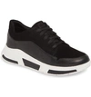 Fitflop Freya Sneaker In Black Suede