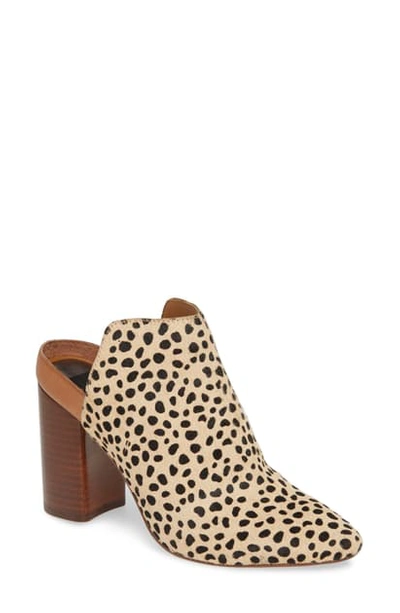 Dolce Vita Renly Mule In Leopard Calf Hair ModeSens