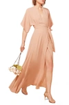 Reformation Winslow Maxi Dress In Delilah