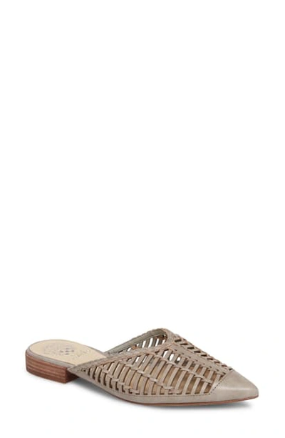 Vince Camuto Morley Woven Pointy Toe Mule In Stones Throw Leather ModeSens