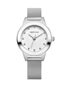 BERING LADIES CLASSIC STAINLESS STEEL MESH WATCH