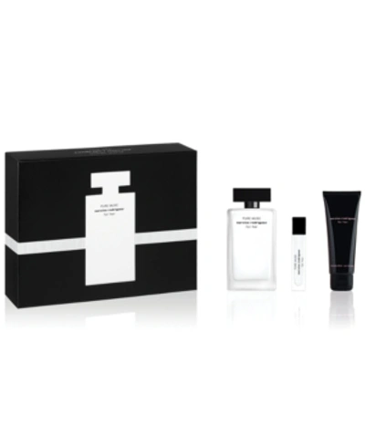 Narciso Rodriguez 3-pc. For Her Pure Musc Eau De Parfum Gift Set