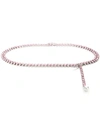 CHRISTOPHER KANE PEARL CUPCHAIN BELT