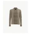 ALLSAINTS MODE OPEN-FRONT WOOL CARDIGAN