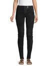 BALMAIN Suede Moto Pants