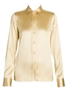 BOTTEGA VENETA Stretch Silk Blend Blouse