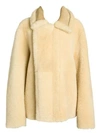 BOTTEGA VENETA Reversible Shearling Jacket