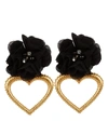 MALLARINO Margot Heart Flower Earrings,060035905961