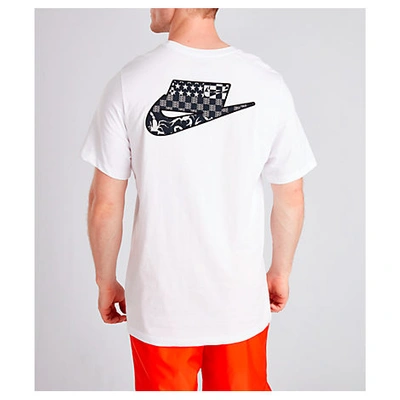 Nike Men's Sportswear Swingman T-shirt, White - Size Med