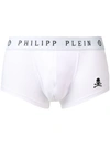 PHILIPP PLEIN LOGO PRINT BOXERS