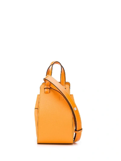Loewe Drawstring Mini Bag - Orange