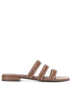 SENSO SENSO HALLEE SANDALS - 棕色