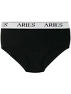 ARIES HIGH-WAIST BRIEFS