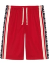 GUCCI TECHNICAL JERSEY SHORTS