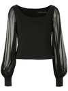 GLORIA COELHO LONG SLEEVED BLOUSE