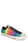 CONVERSE PRIDE CHUCK TAYLOR ALL STAR 70 LOW TOP SNEAKER,165714C