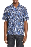 NORSE PROJECTS CARSTEN LIBERTY FLORAL PRINT SHIRT,N40-0500